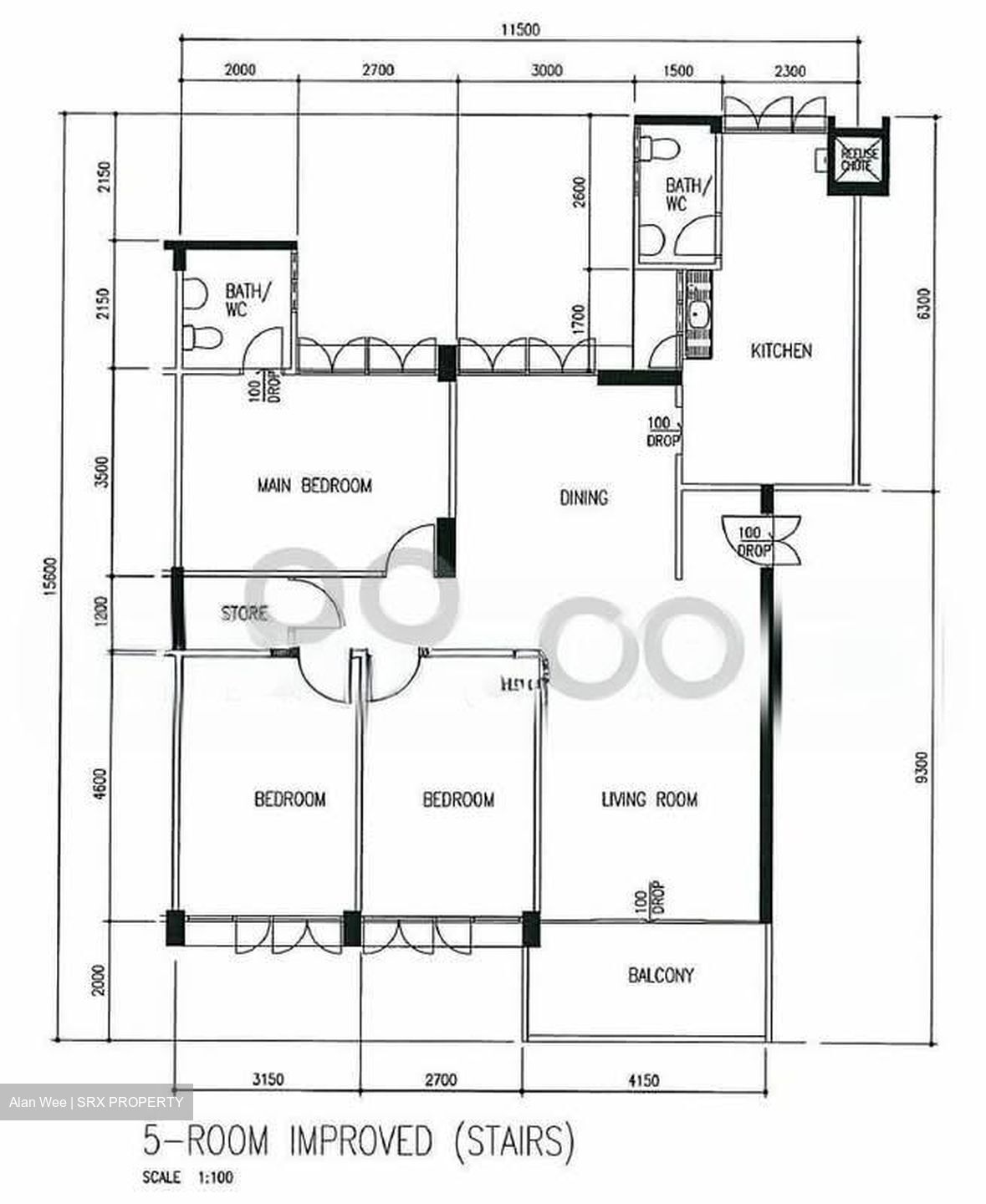 Blk 372 Clementi Avenue 4 (Clementi), HDB 5 Rooms #634552651